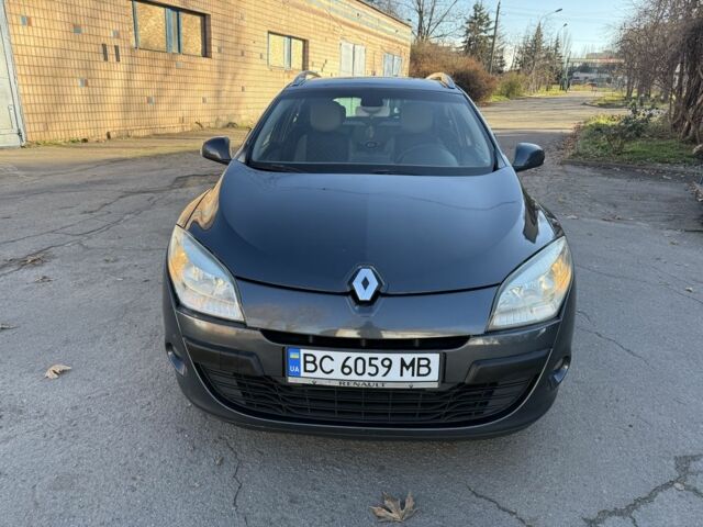 Сірий Рено Меган, об'ємом двигуна 1.5 л та пробігом 315 тис. км за 6500 $, фото 3 на Automoto.ua