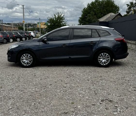 Сірий Рено Меган, об'ємом двигуна 1.6 л та пробігом 190 тис. км за 7500 $, фото 6 на Automoto.ua