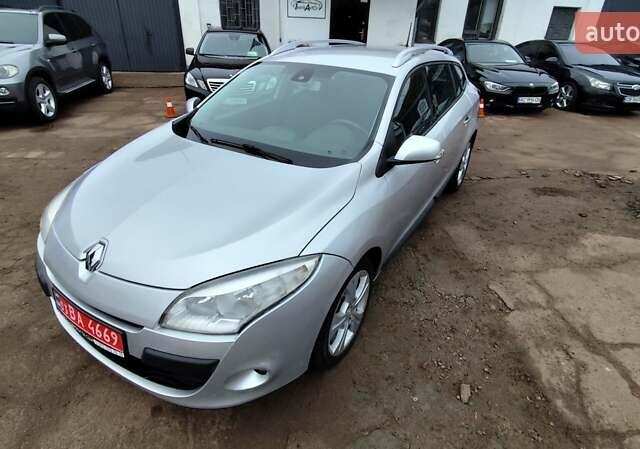 Серый Рено Меган, объемом двигателя 1.46 л и пробегом 236 тыс. км за 6750 $, фото 8 на Automoto.ua