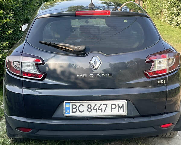 Сірий Рено Меган, об'ємом двигуна 1.46 л та пробігом 312 тис. км за 6700 $, фото 2 на Automoto.ua
