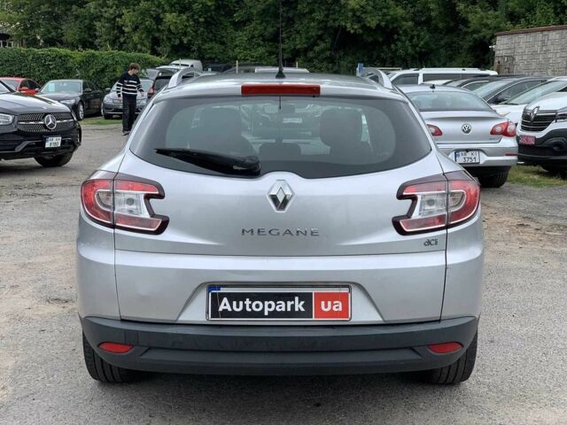 Серый Рено Меган, объемом двигателя 1.5 л и пробегом 273 тыс. км за 6590 $, фото 5 на Automoto.ua