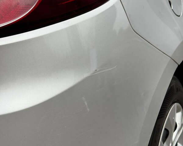 Серый Рено Меган, объемом двигателя 1.5 л и пробегом 215 тыс. км за 6400 $, фото 7 на Automoto.ua