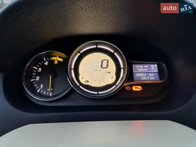 Сірий Рено Меган, об'ємом двигуна 1.46 л та пробігом 210 тис. км за 5900 $, фото 12 на Automoto.ua