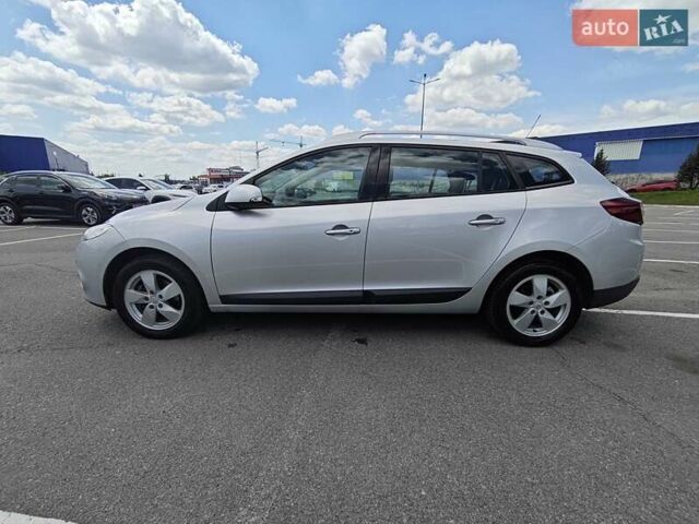 Серый Рено Меган, объемом двигателя 1.46 л и пробегом 298 тыс. км за 6350 $, фото 1 на Automoto.ua