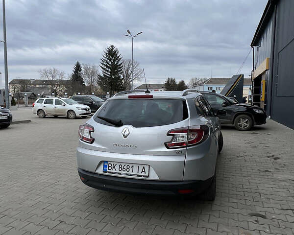 Сірий Рено Меган, об'ємом двигуна 1.46 л та пробігом 275 тис. км за 5999 $, фото 7 на Automoto.ua