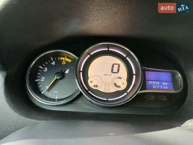 Серый Рено Меган, объемом двигателя 1.5 л и пробегом 273 тыс. км за 7750 $, фото 23 на Automoto.ua