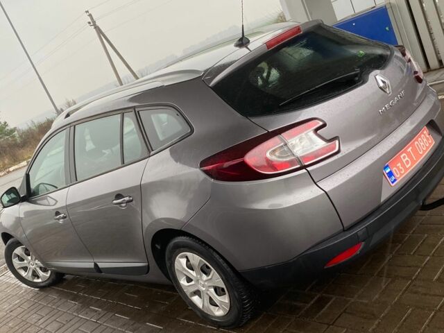 Серый Рено Меган, объемом двигателя 1.9 л и пробегом 247 тыс. км за 6114 $, фото 4 на Automoto.ua