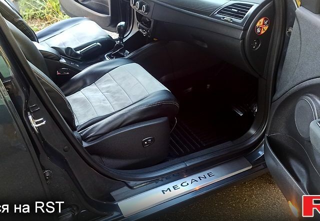 Сірий Рено Меган, об'ємом двигуна 1.6 л та пробігом 205 тис. км за 7100 $, фото 5 на Automoto.ua