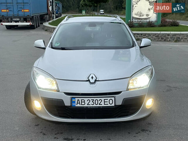 Сірий Рено Меган, об'ємом двигуна 1.46 л та пробігом 291 тис. км за 5700 $, фото 24 на Automoto.ua