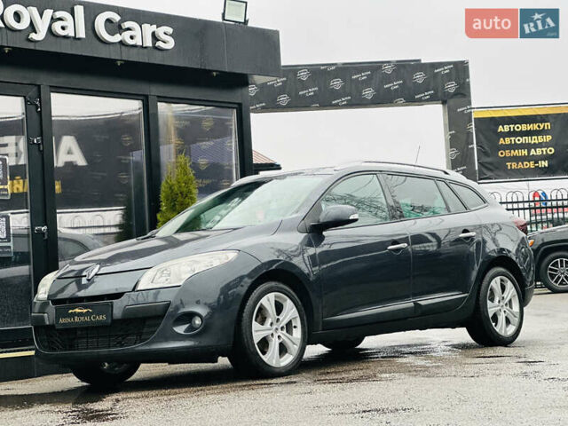 Серый Рено Меган, объемом двигателя 1.87 л и пробегом 228 тыс. км за 8500 $, фото 5 на Automoto.ua