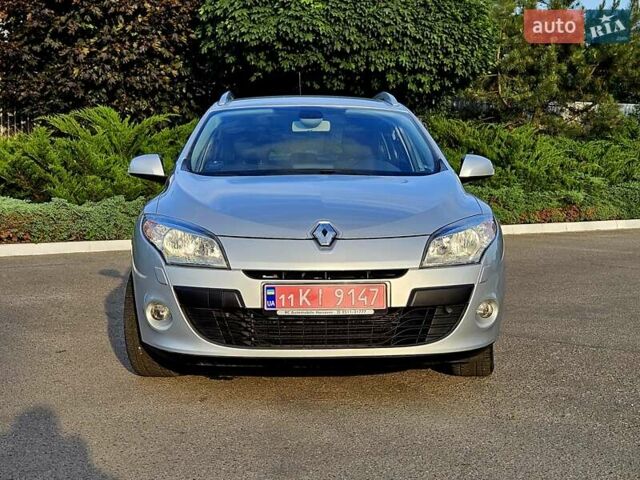 Серый Рено Меган, объемом двигателя 1.6 л и пробегом 195 тыс. км за 7850 $, фото 14 на Automoto.ua