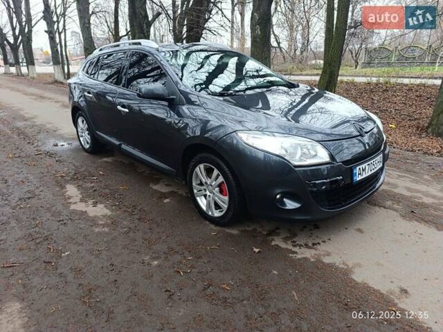 Серый Рено Меган, объемом двигателя 1.46 л и пробегом 370 тыс. км за 6200 $, фото 1 на Automoto.ua