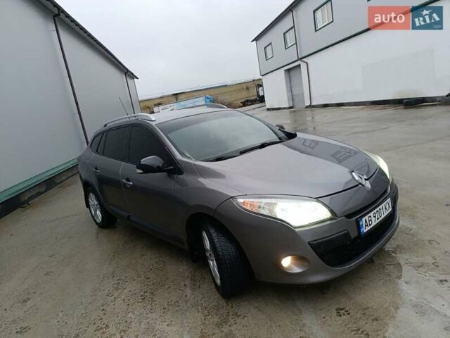 Сірий Рено Меган, об'ємом двигуна 1.5 л та пробігом 310 тис. км за 6800 $, фото 3 на Automoto.ua