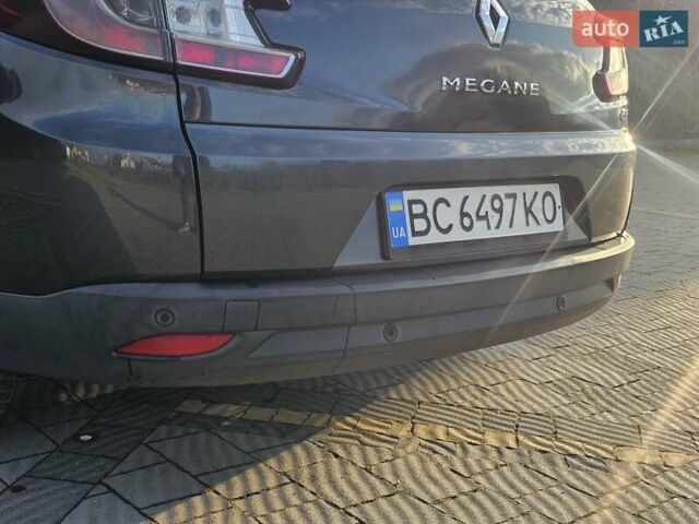 Серый Рено Меган, объемом двигателя 1.46 л и пробегом 257 тыс. км за 5150 $, фото 72 на Automoto.ua