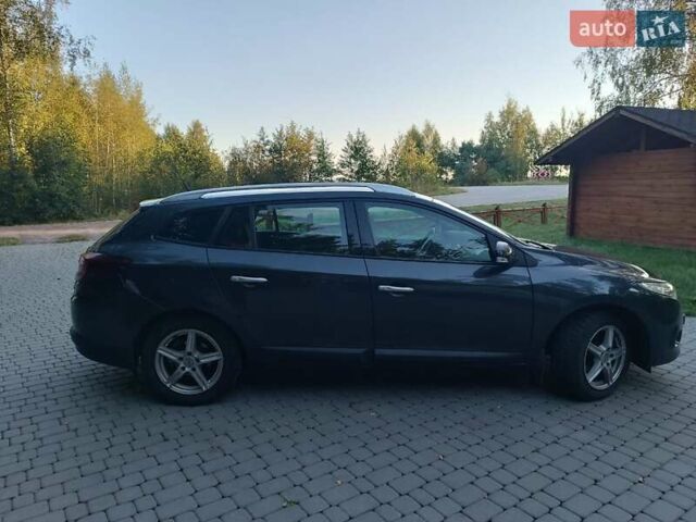 Серый Рено Меган, объемом двигателя 1.46 л и пробегом 267 тыс. км за 6200 $, фото 5 на Automoto.ua