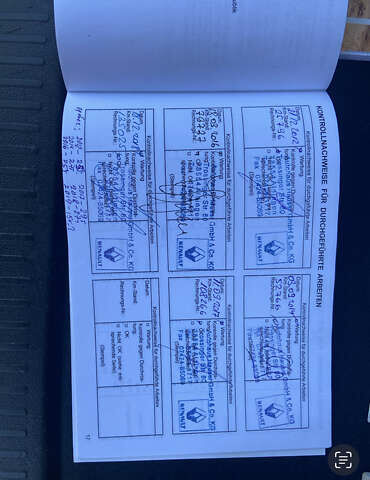 Серый Рено Меган, объемом двигателя 1.46 л и пробегом 293 тыс. км за 7800 $, фото 21 на Automoto.ua