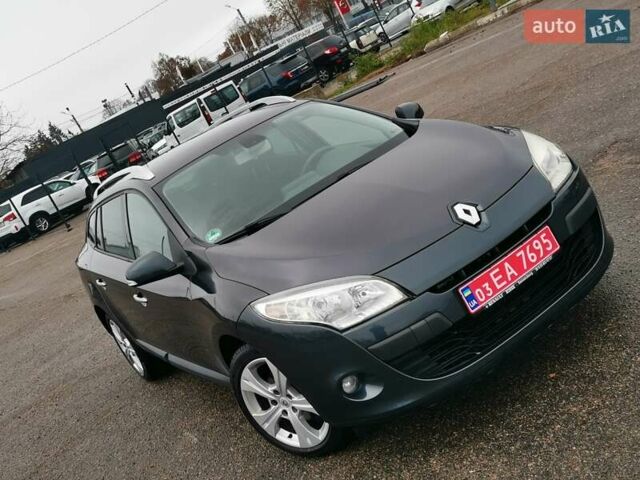 Серый Рено Меган, объемом двигателя 1.6 л и пробегом 220 тыс. км за 7300 $, фото 9 на Automoto.ua