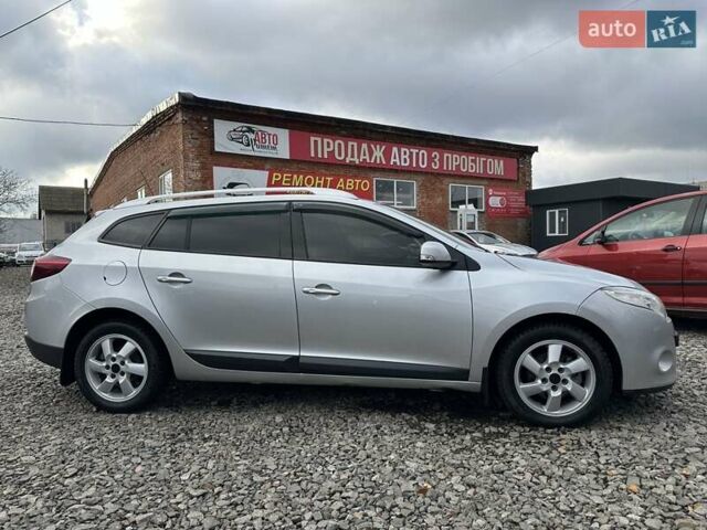 Сірий Рено Меган, об'ємом двигуна 1.5 л та пробігом 243 тис. км за 7300 $, фото 5 на Automoto.ua