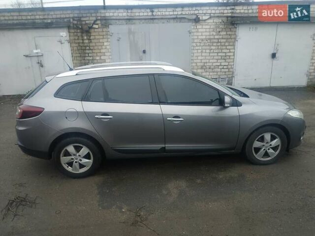 Серый Рено Меган, объемом двигателя 1.87 л и пробегом 312 тыс. км за 5800 $, фото 2 на Automoto.ua