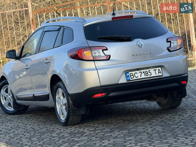 Серый Рено Меган, объемом двигателя 1.46 л и пробегом 180 тыс. км за 6750 $, фото 25 на Automoto.ua