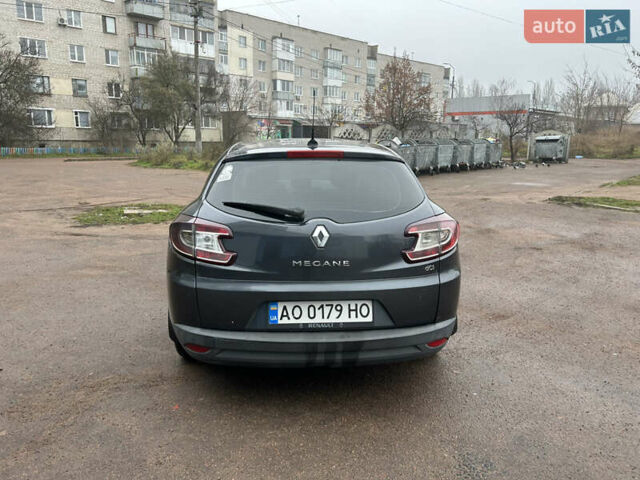 Серый Рено Меган, объемом двигателя 1.46 л и пробегом 285 тыс. км за 5700 $, фото 5 на Automoto.ua