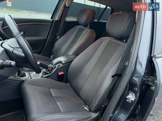 Серый Рено Меган, объемом двигателя 1.5 л и пробегом 269 тыс. км за 6000 $, фото 11 на Automoto.ua