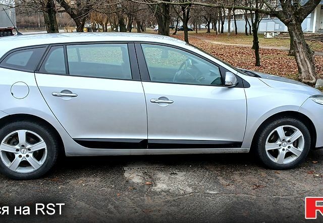 Сірий Рено Меган, об'ємом двигуна 1.5 л та пробігом 219 тис. км за 6650 $, фото 1 на Automoto.ua