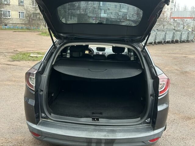 Серый Рено Меган, объемом двигателя 1.5 л и пробегом 285 тыс. км за 5700 $, фото 21 на Automoto.ua