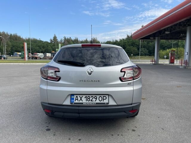 Сірий Рено Меган, об'ємом двигуна 1.5 л та пробігом 193 тис. км за 6800 $, фото 5 на Automoto.ua