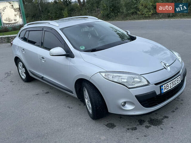 Сірий Рено Меган, об'ємом двигуна 1.46 л та пробігом 291 тис. км за 5700 $, фото 12 на Automoto.ua