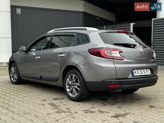 Серый Рено Меган, объемом двигателя 2 л и пробегом 260 тыс. км за 7800 $, фото 6 на Automoto.ua