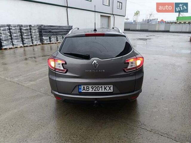 Сірий Рено Меган, об'ємом двигуна 1.5 л та пробігом 310 тис. км за 6800 $, фото 15 на Automoto.ua