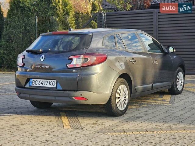 Серый Рено Меган, объемом двигателя 1.46 л и пробегом 257 тыс. км за 5150 $, фото 18 на Automoto.ua