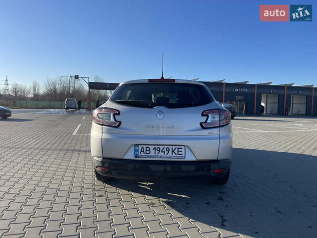 Серый Рено Меган, объемом двигателя 1.5 л и пробегом 279 тыс. км за 6750 $, фото 4 на Automoto.ua