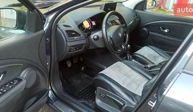 Сірий Рено Меган, об'ємом двигуна 1.6 л та пробігом 205 тис. км за 6900 $, фото 8 на Automoto.ua