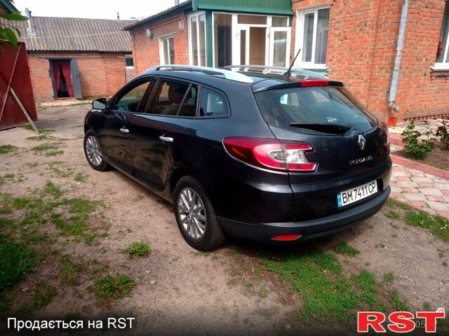 Сірий Рено Меган, об'ємом двигуна 1.5 л та пробігом 240 тис. км за 5950 $, фото 5 на Automoto.ua