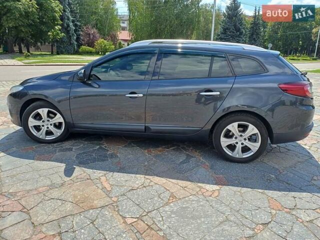 Сірий Рено Меган, об'ємом двигуна 1.5 л та пробігом 273 тис. км за 7800 $, фото 5 на Automoto.ua