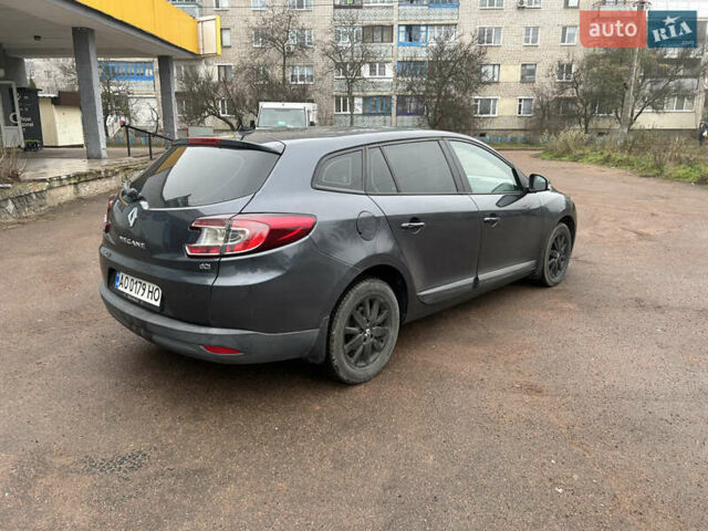 Серый Рено Меган, объемом двигателя 1.46 л и пробегом 285 тыс. км за 5700 $, фото 6 на Automoto.ua
