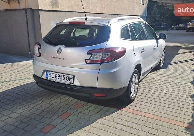 Серый Рено Меган, объемом двигателя 1.46 л и пробегом 228 тыс. км за 6500 $, фото 5 на Automoto.ua