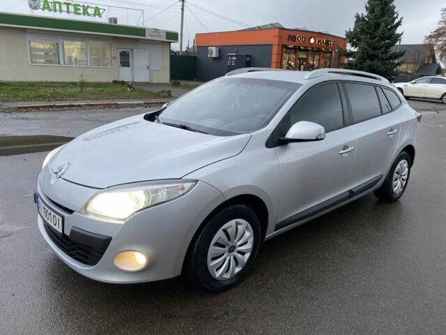 Серый Рено Меган, объемом двигателя 1.5 л и пробегом 306 тыс. км за 6300 $, фото 10 на Automoto.ua