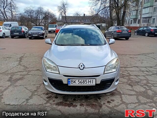 Сірий Рено Меган, об'ємом двигуна 1.6 л та пробігом 212 тис. км за 6600 $, фото 5 на Automoto.ua
