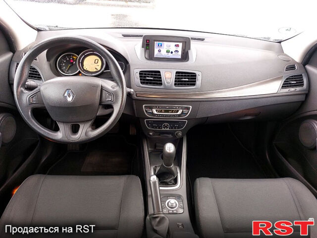 Сірий Рено Меган, об'ємом двигуна 1.6 л та пробігом 219 тис. км за 7300 $, фото 9 на Automoto.ua