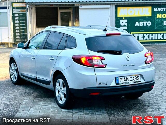 Серый Рено Меган, объемом двигателя 1.5 л и пробегом 345 тыс. км за 6199 $, фото 4 на Automoto.ua