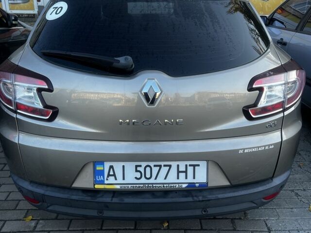 Серый Рено Меган, объемом двигателя 1.5 л и пробегом 209 тыс. км за 5599 $, фото 1 на Automoto.ua
