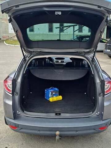 Серый Рено Меган, объемом двигателя 1.6 л и пробегом 195 тыс. км за 7900 $, фото 2 на Automoto.ua