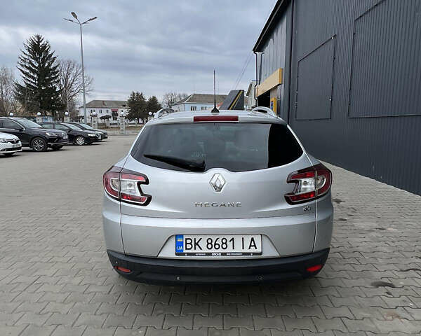 Сірий Рено Меган, об'ємом двигуна 1.46 л та пробігом 275 тис. км за 5999 $, фото 8 на Automoto.ua