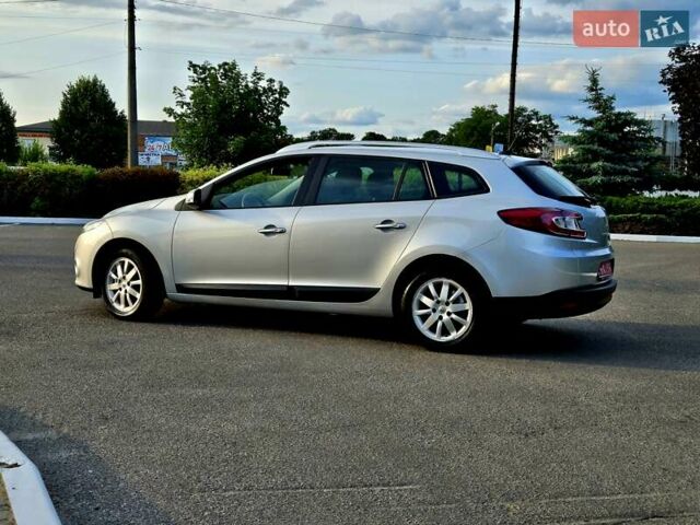 Серый Рено Меган, объемом двигателя 1.6 л и пробегом 195 тыс. км за 7850 $, фото 8 на Automoto.ua