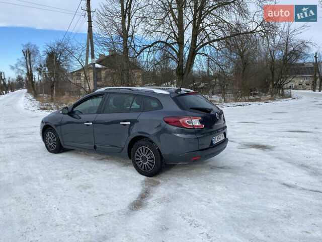 Серый Рено Меган, объемом двигателя 1.46 л и пробегом 191 тыс. км за 7200 $, фото 8 на Automoto.ua