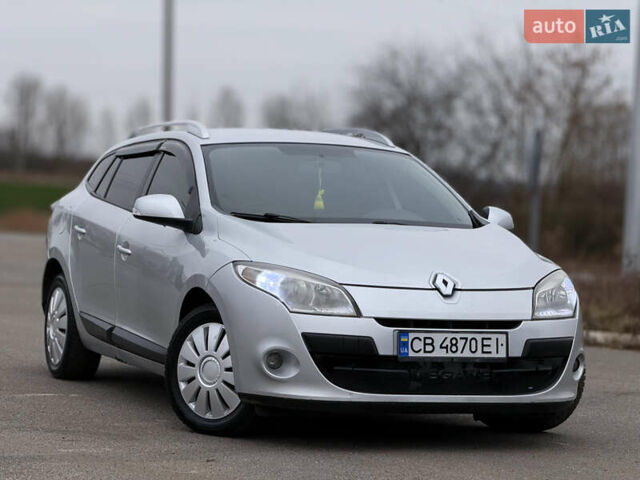 Серый Рено Меган, объемом двигателя 1.9 л и пробегом 286 тыс. км за 5650 $, фото 5 на Automoto.ua