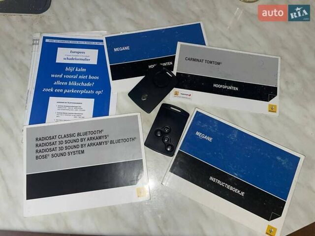 Серый Рено Меган, объемом двигателя 1.46 л и пробегом 267 тыс. км за 6200 $, фото 17 на Automoto.ua